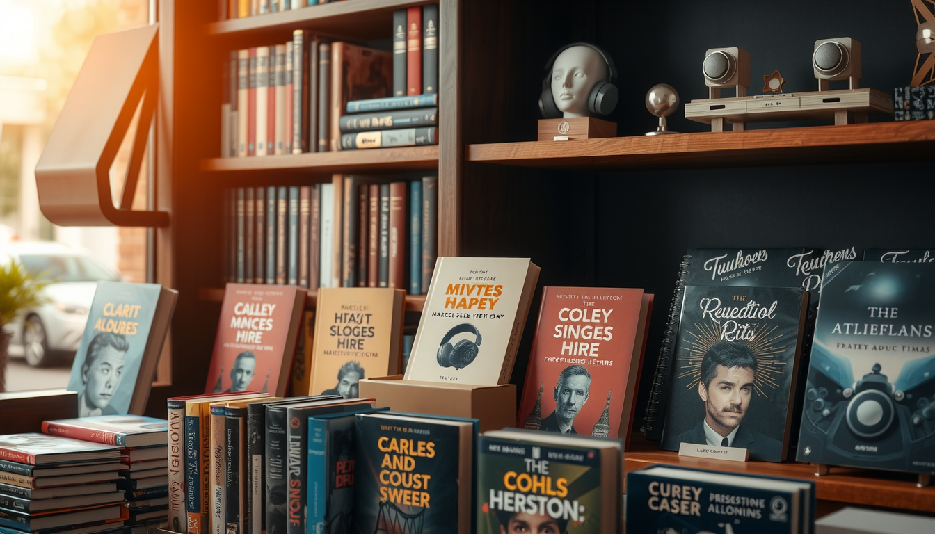 Audiobook Market Trends