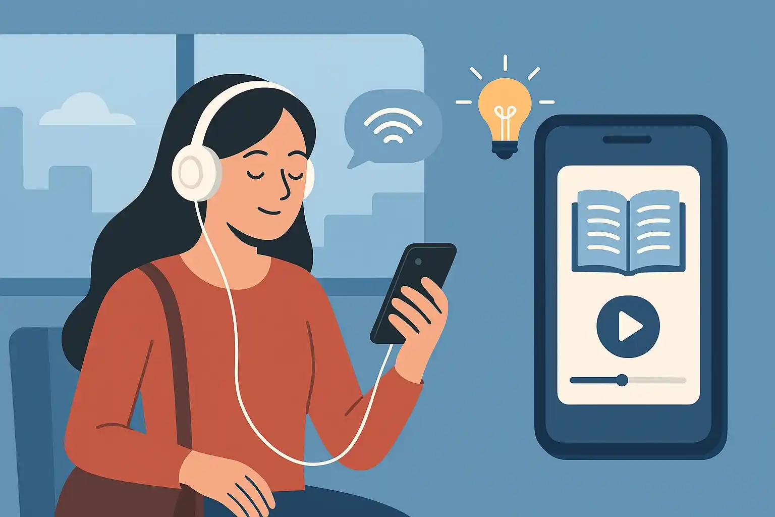Smart Learning on the Go: Why Mobile Audiobooks Are the Future of Personal Growth