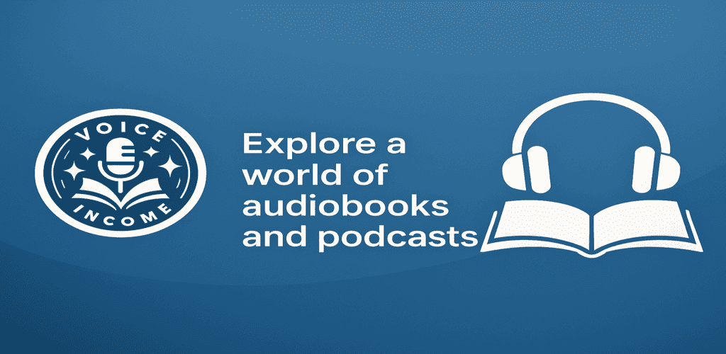 VoiceIncome: The Best App for Audiobooks, Podcasts & Multilingual Stories in 2025