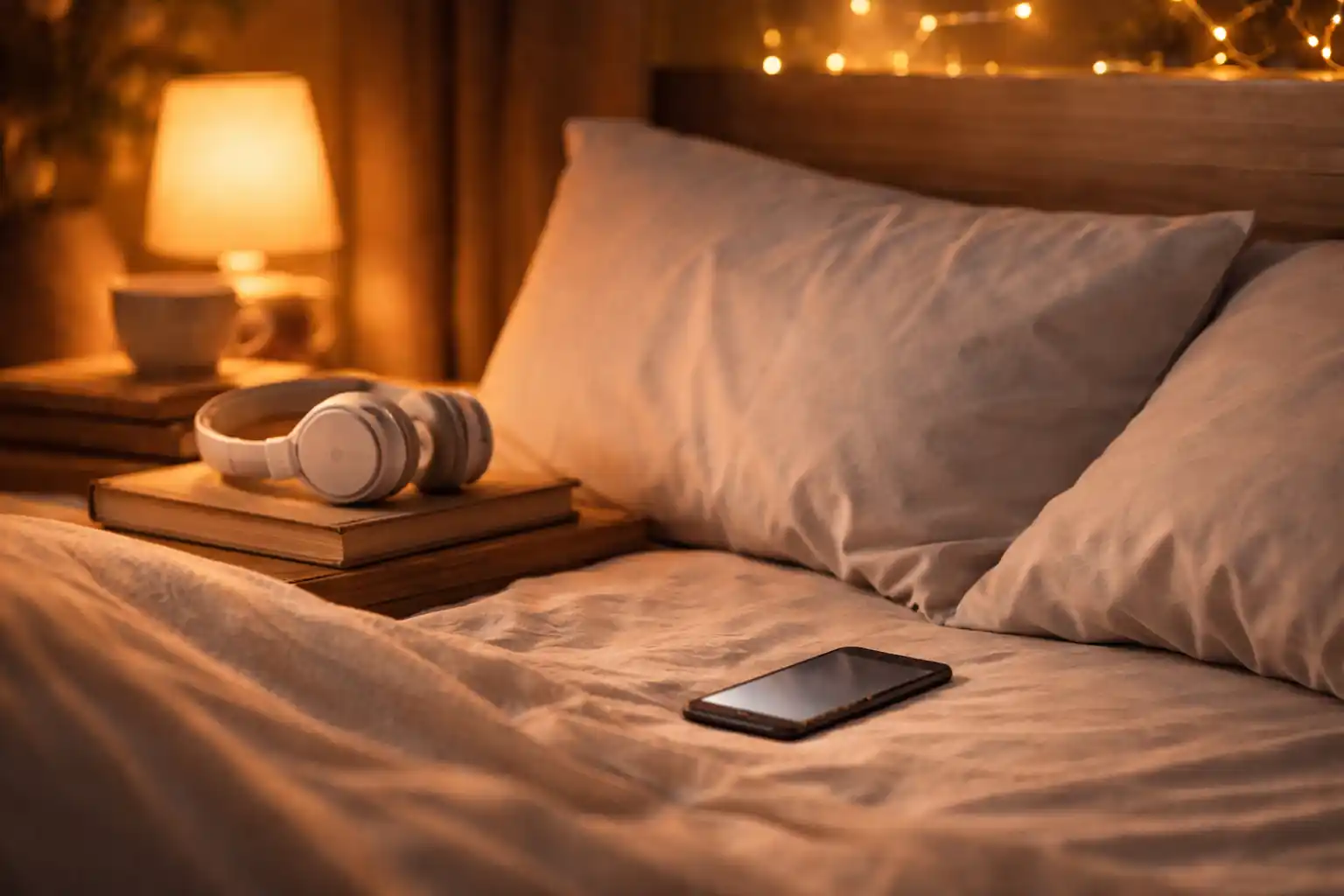 Why Listening to an Audiobook Before Bed Is Far Better Than Staring at Your Phone