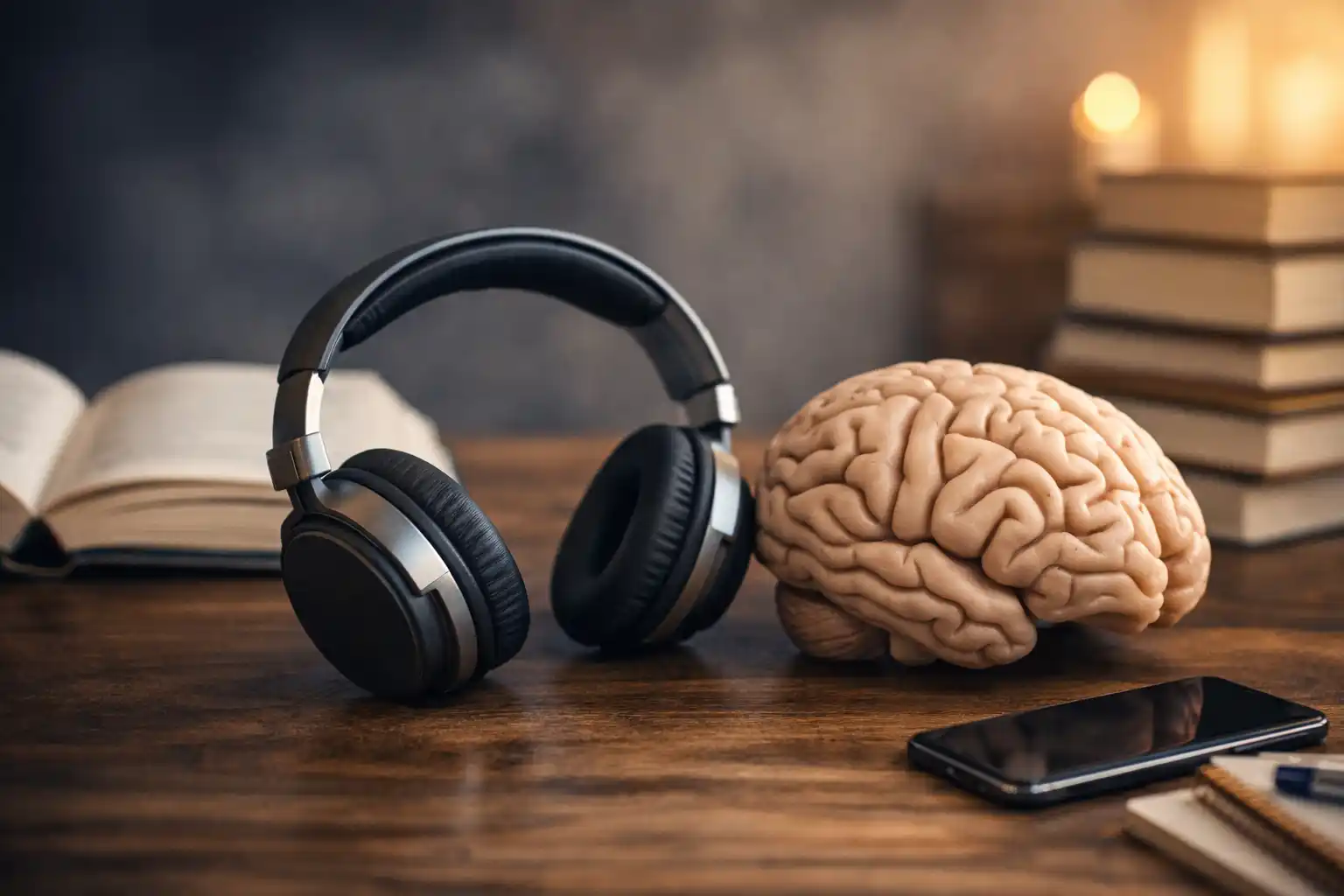 How Audiobooks Strengthen Brain Focus and Concentration