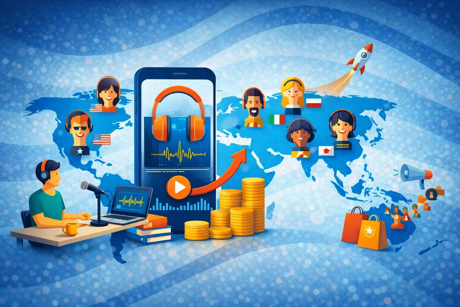 Audiobook Market Trends