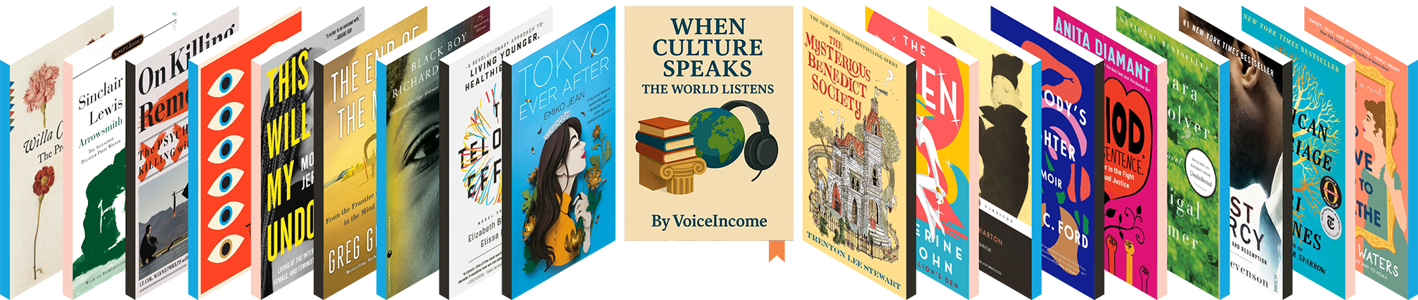list of book show